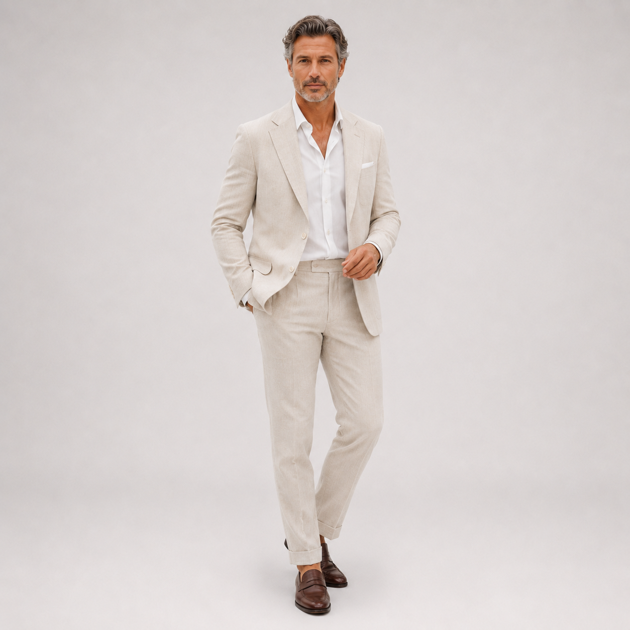 Costume Riviera Beige