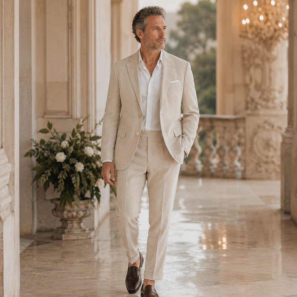 Costume Riviera Beige