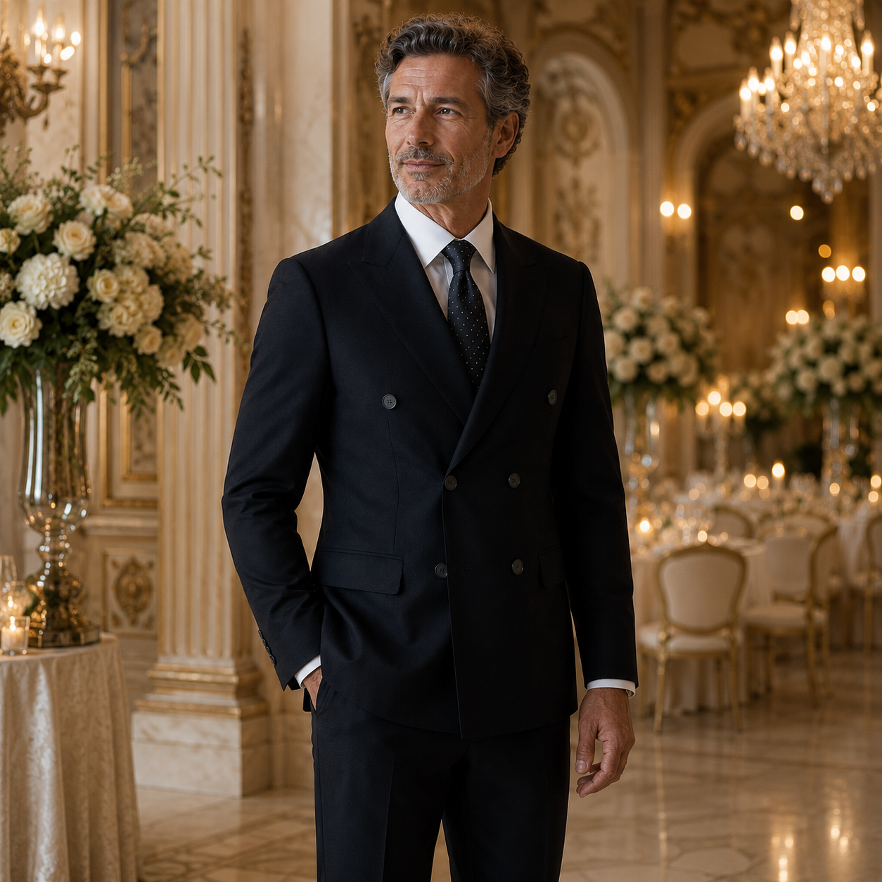Costume Élégance Royale