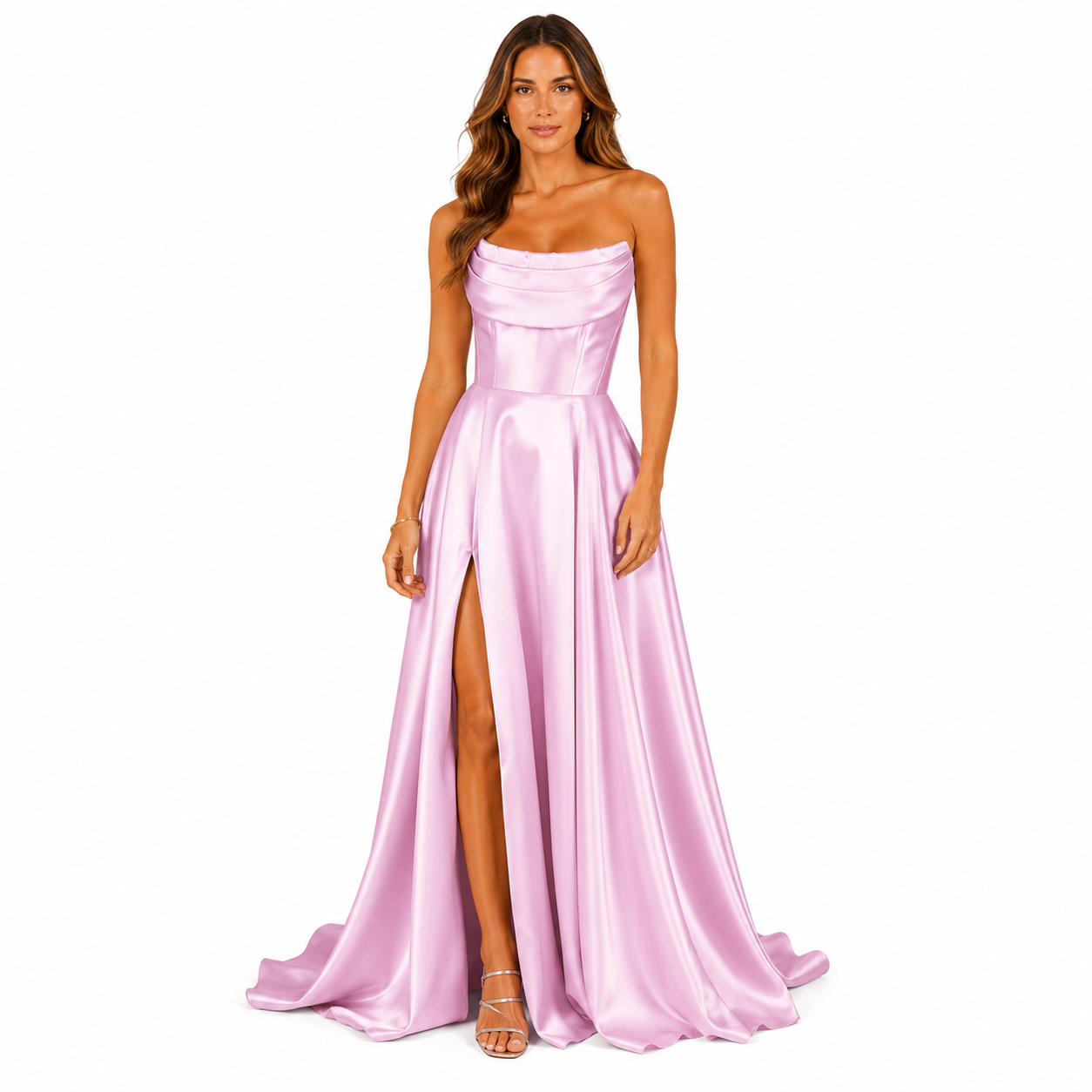 Robe Satinée Élise