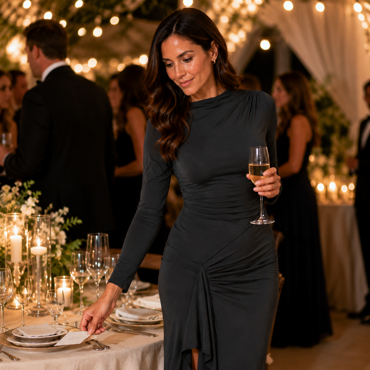Robe Sofia Ajustée