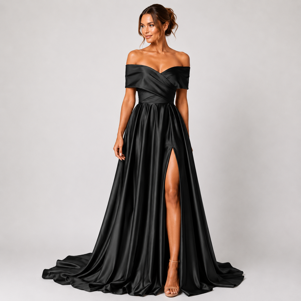 Robe Élodie Fendue