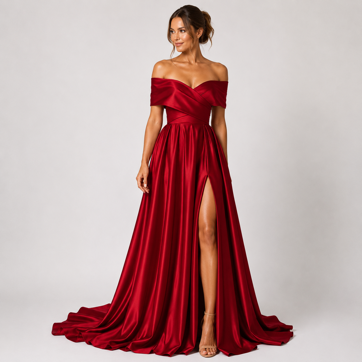 Robe Élodie Fendue