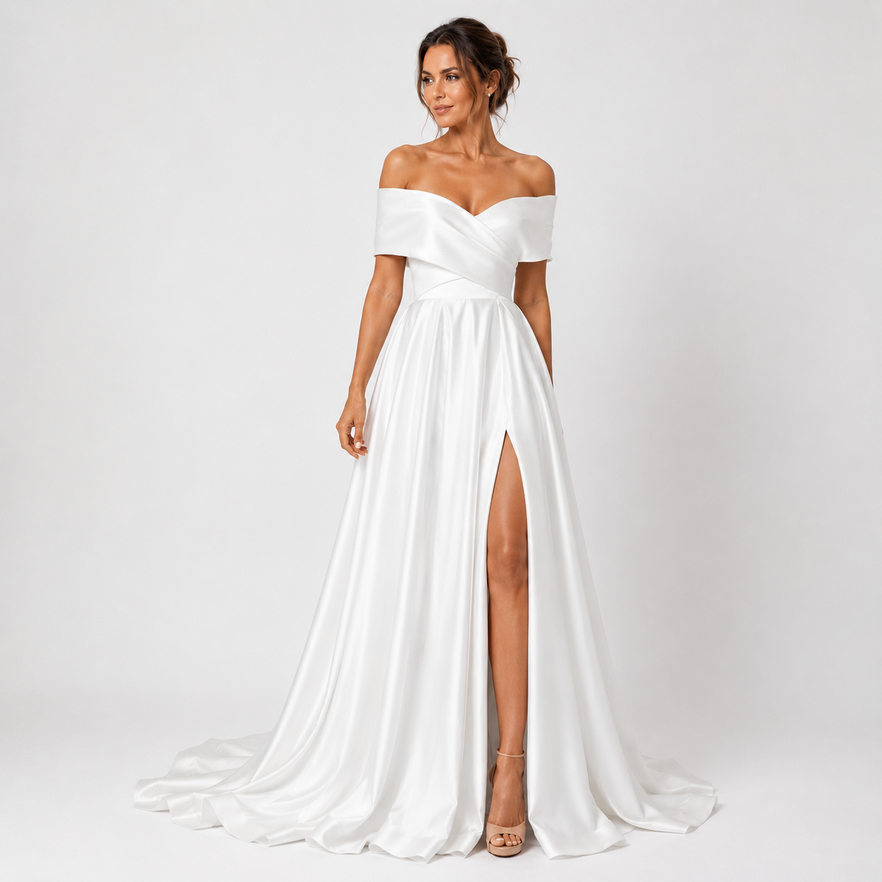 Robe Élodie Fendue