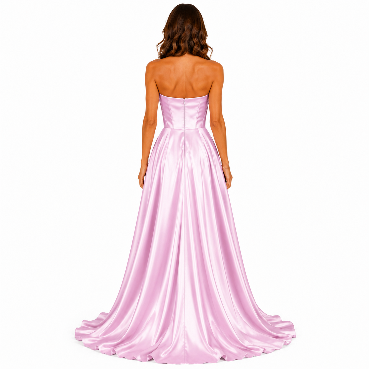 Robe Satinée Élise
