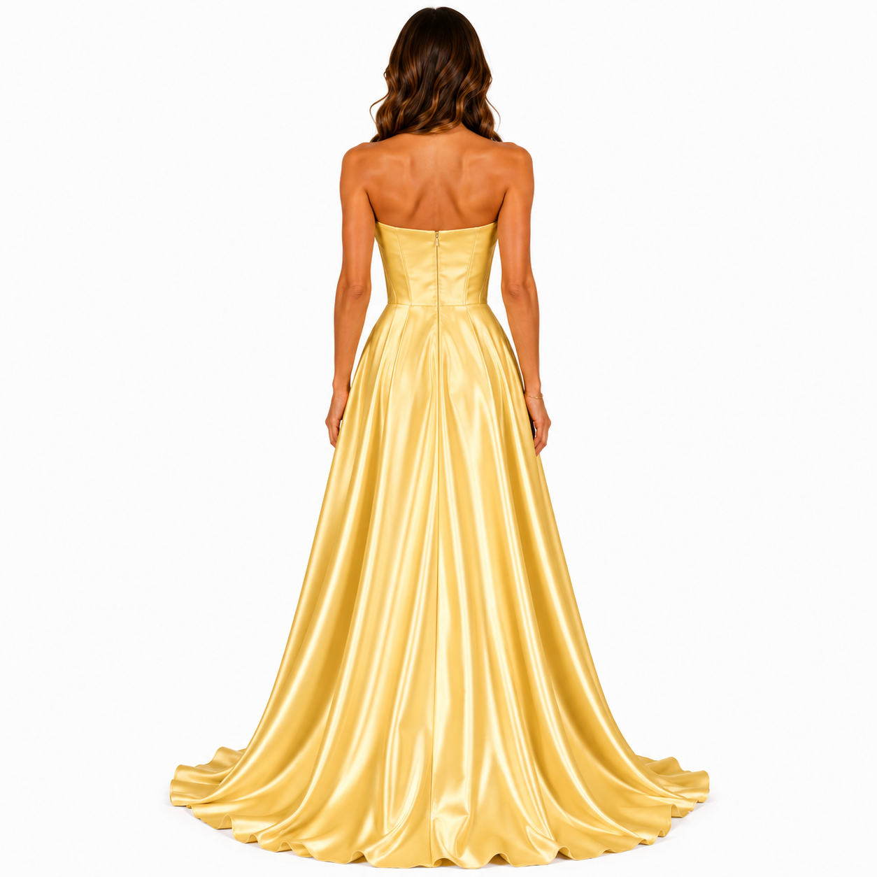 Robe Satinée Élise