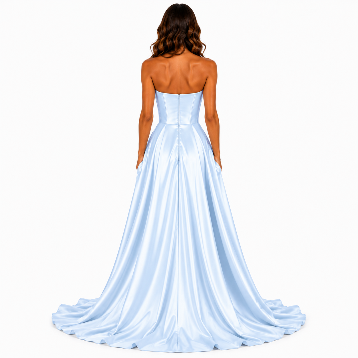 Robe Satinée Élise