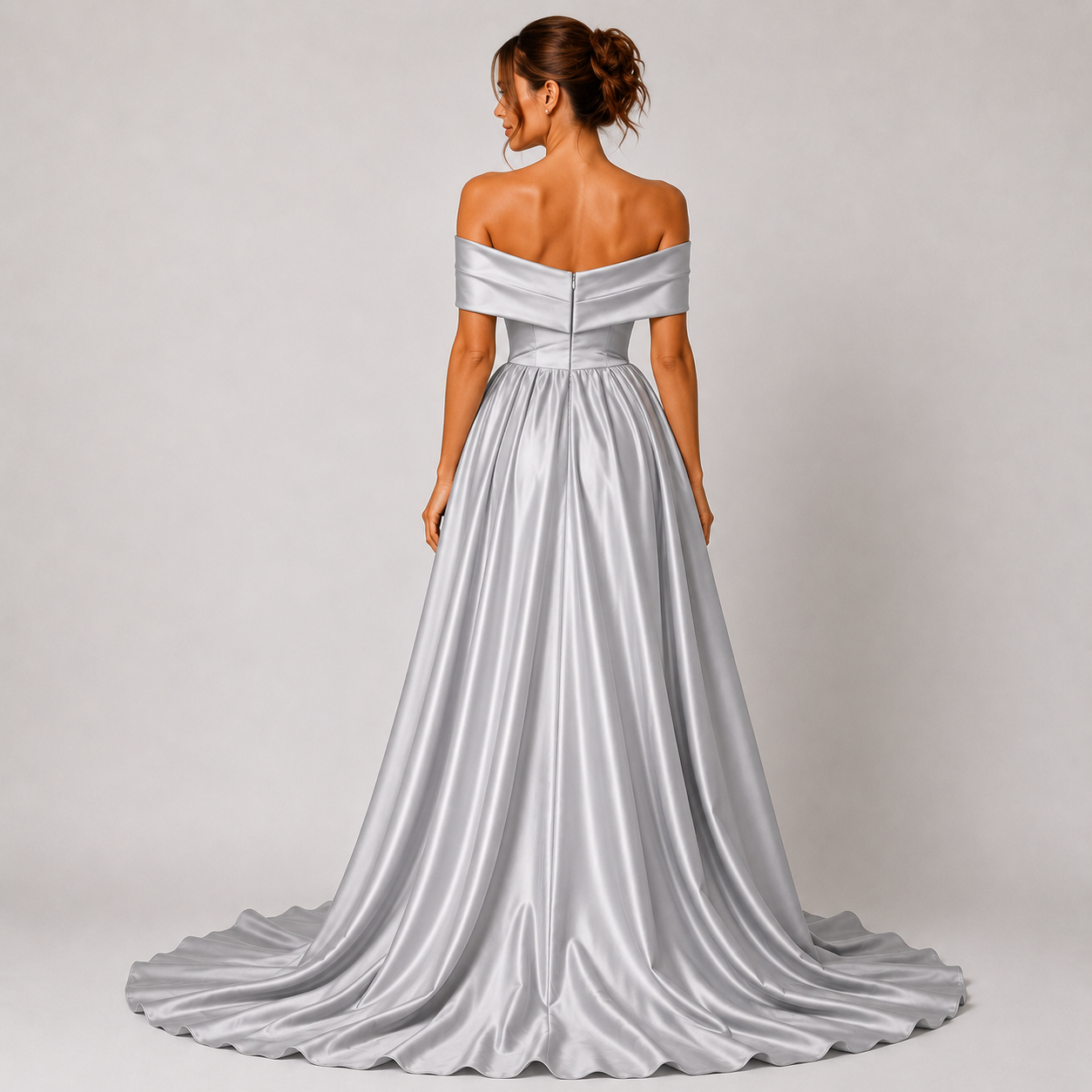 Robe Élodie Fendue