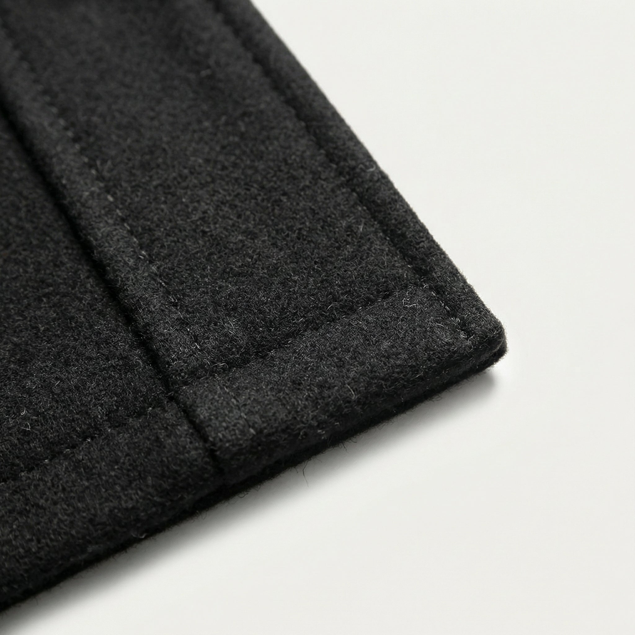 Manteau classique à double couche