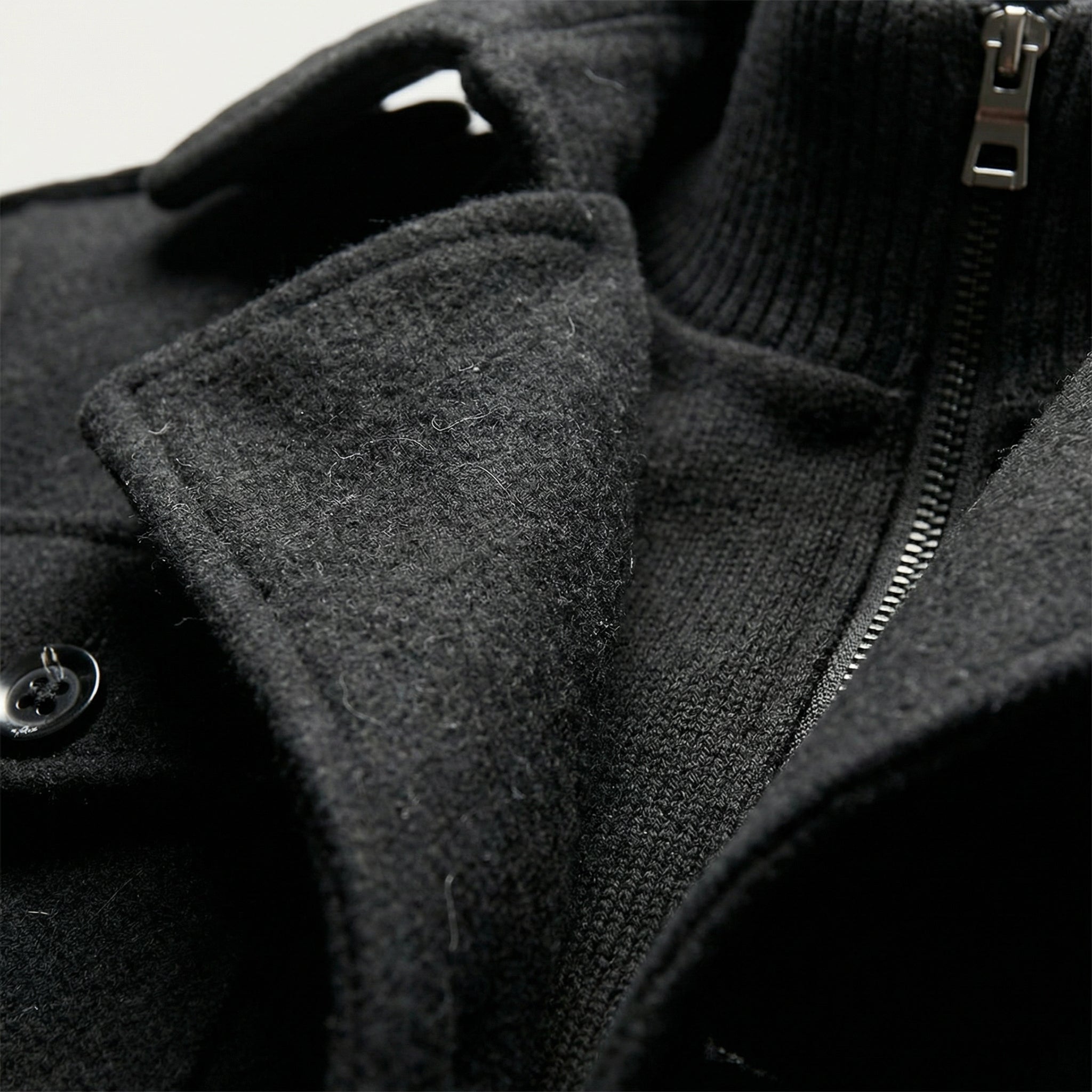 Manteau classique à double couche