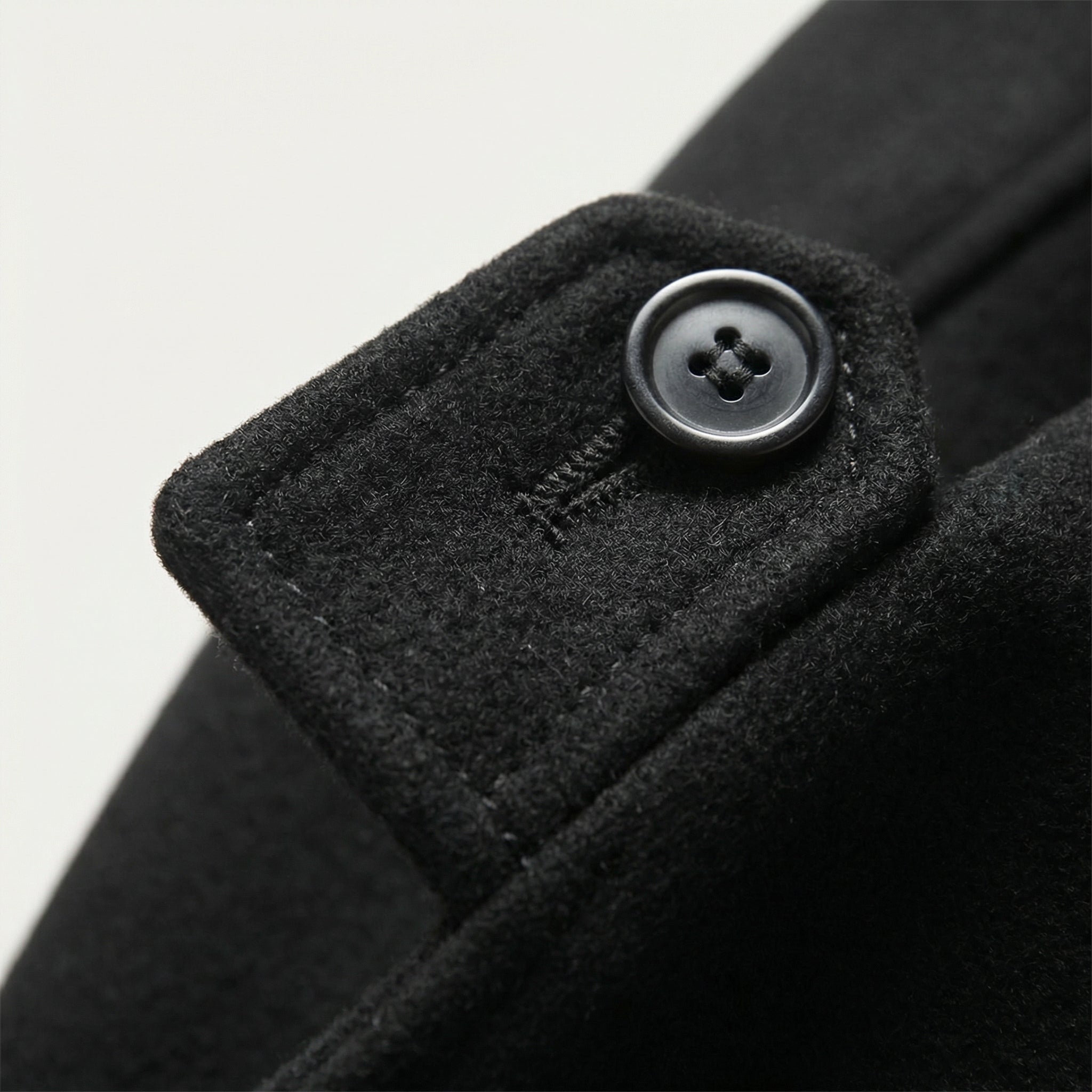 Manteau classique à double couche