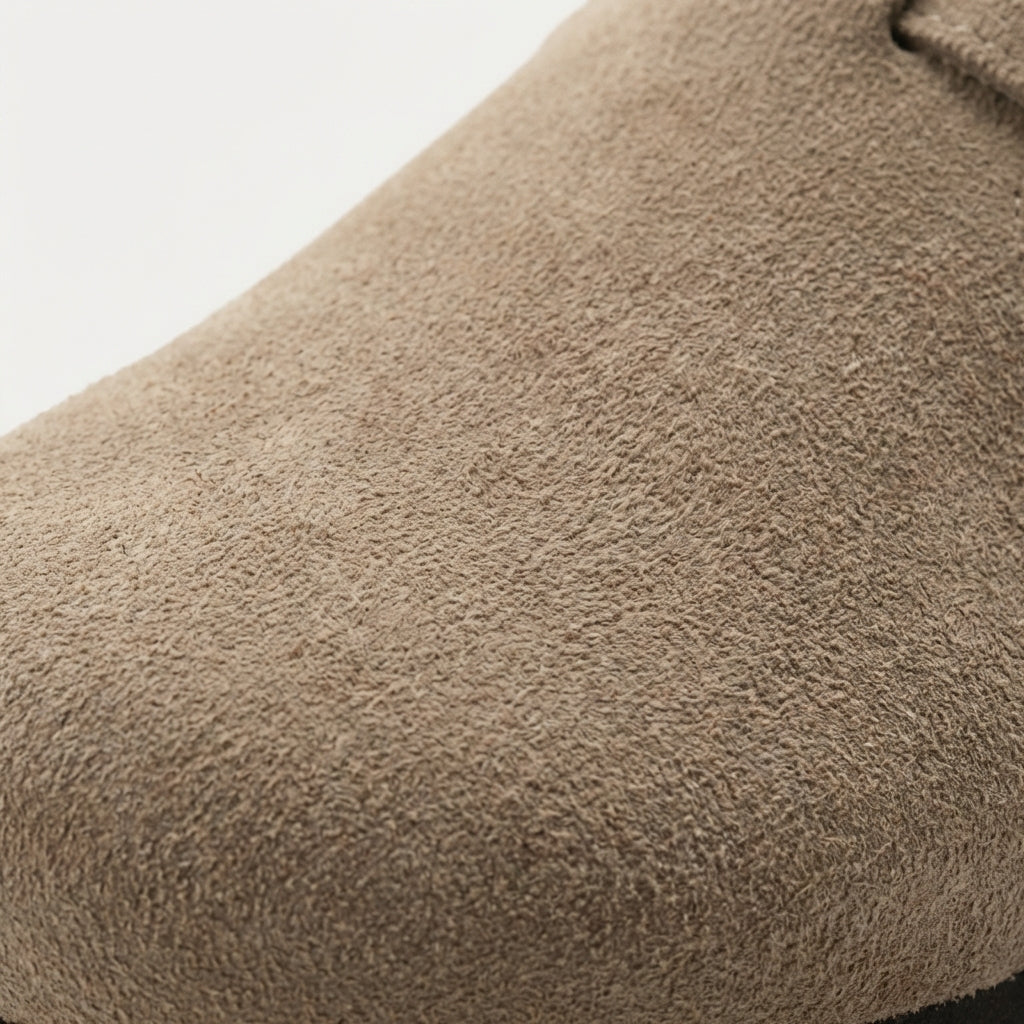 Mules Cuir Velours Classiques