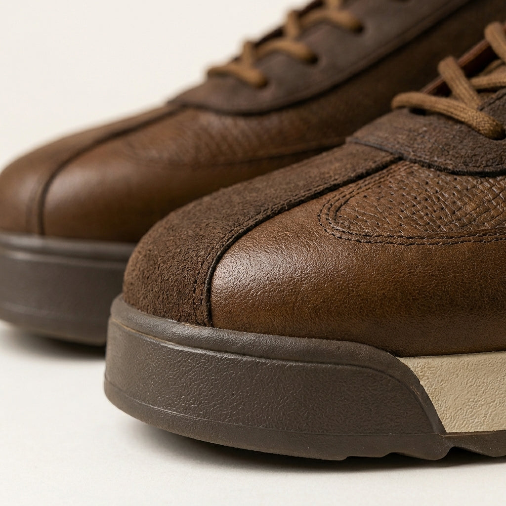 Chaussures cuir casual