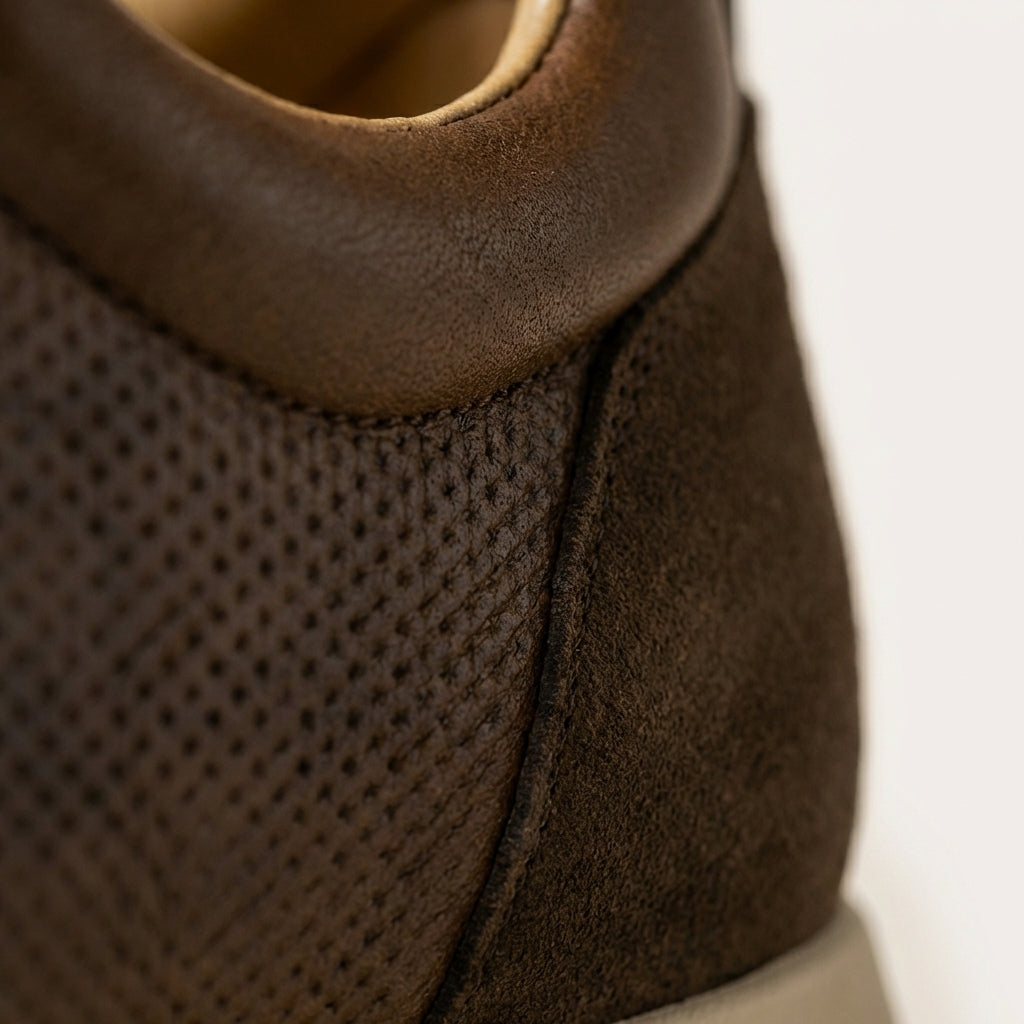 Chaussures cuir casual