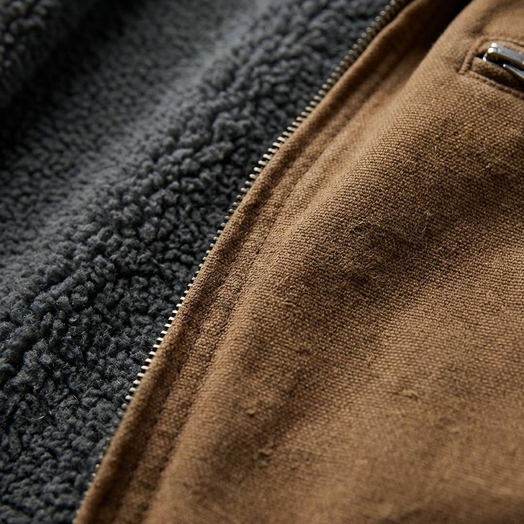 Veste casual doublée