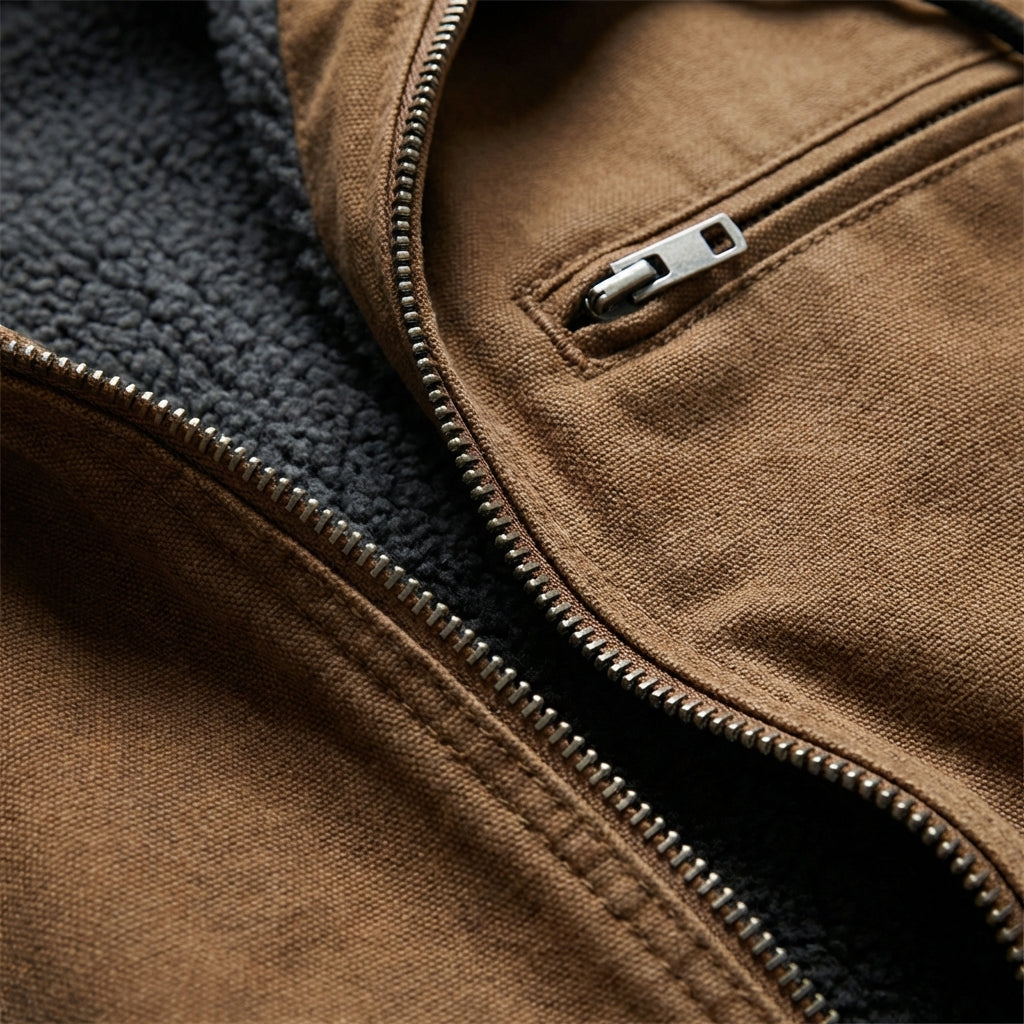 Veste casual doublée