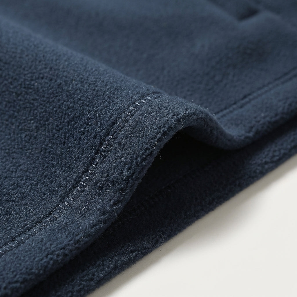 Veste polaire zippée homme