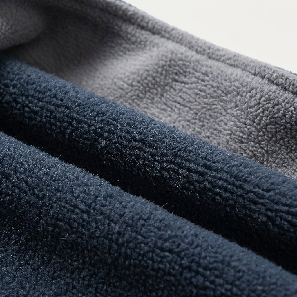 Veste polaire zippée homme