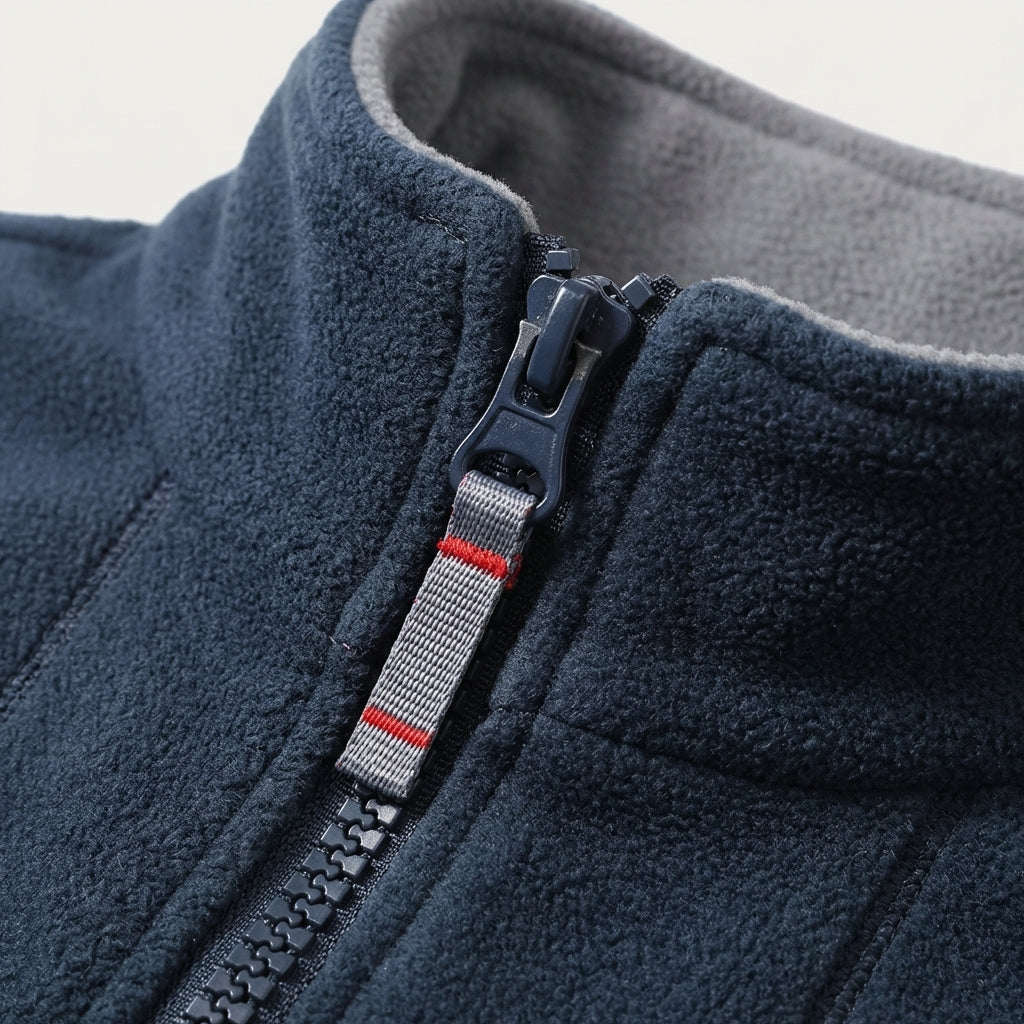 Veste polaire zippée homme