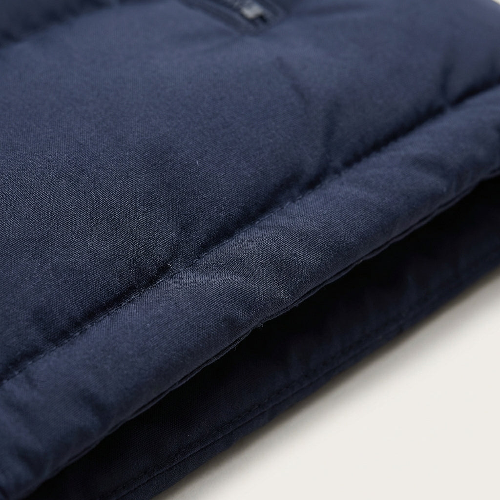 Gilet matelassé homme zippé