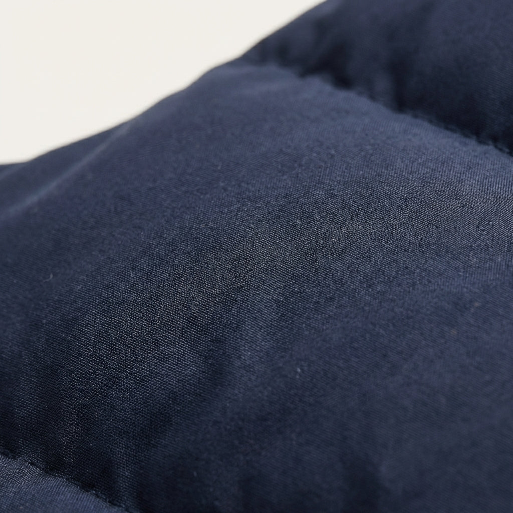 Gilet matelassé homme zippé