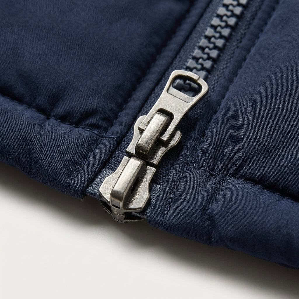 Gilet matelassé homme zippé