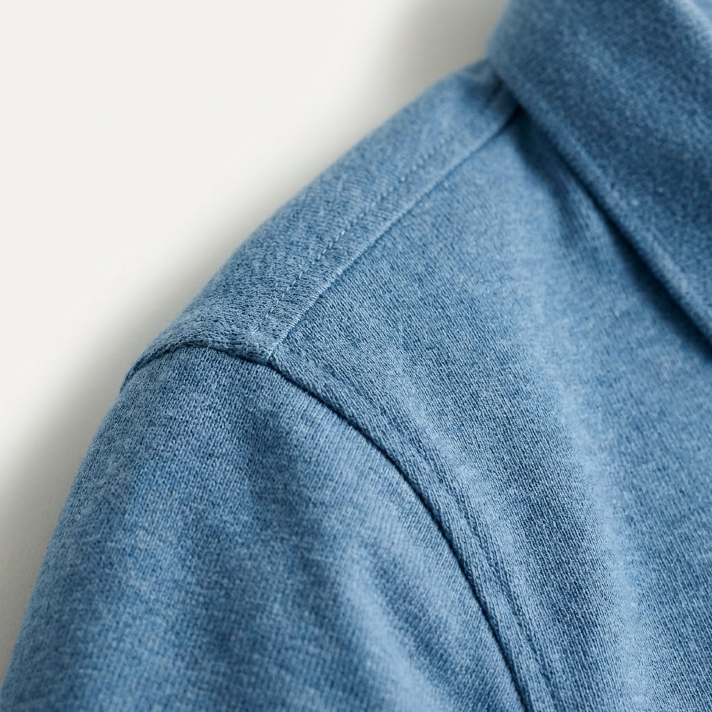 Polo manches longues classique