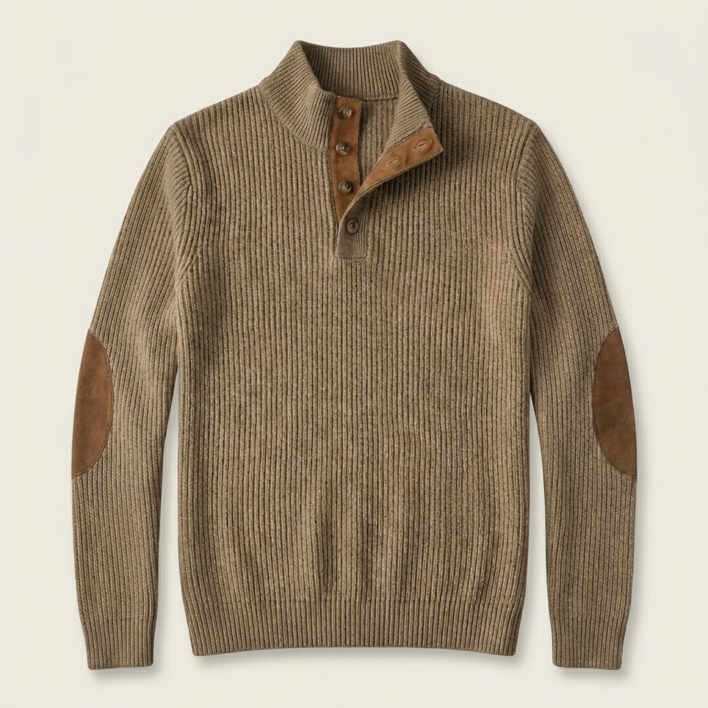 Pull maille structurée homme