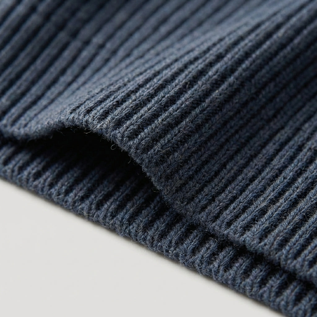 Pull maille structurée homme