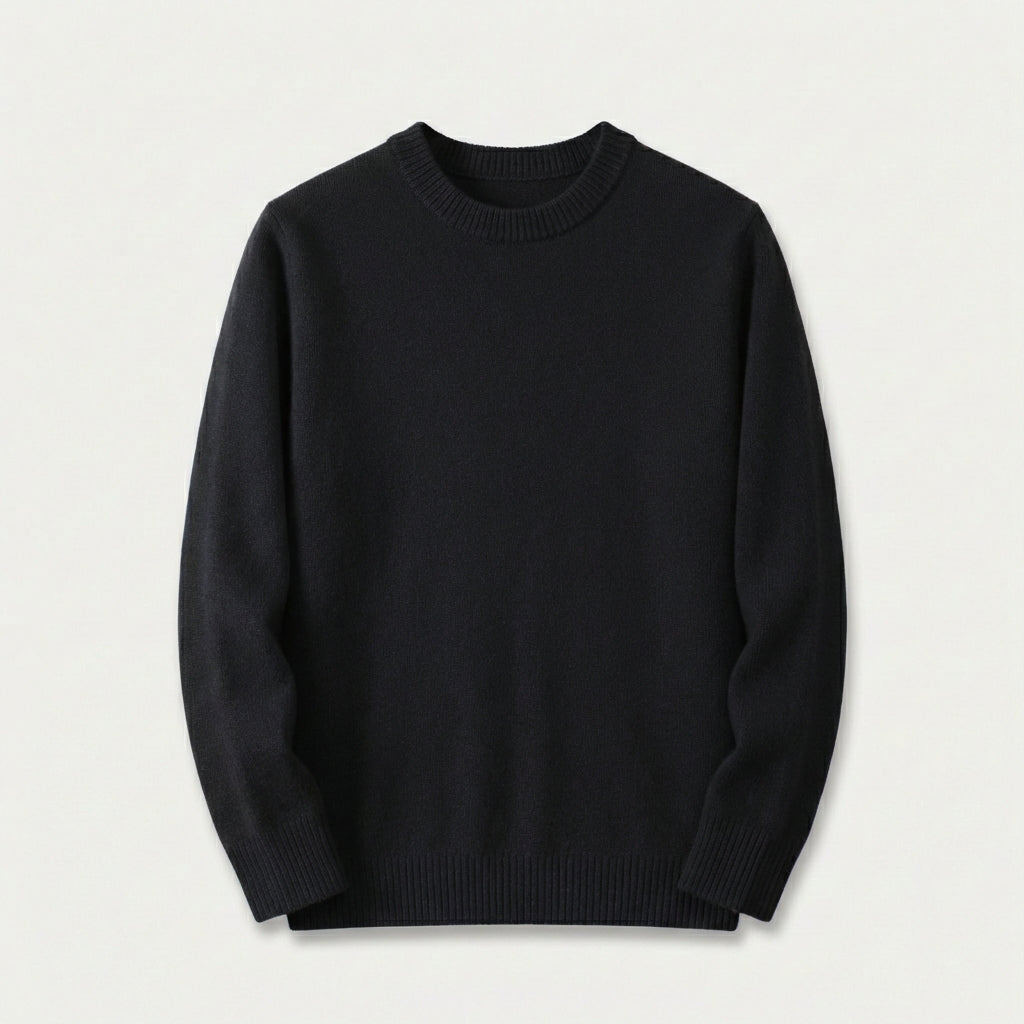 Pull cachemire essentiel