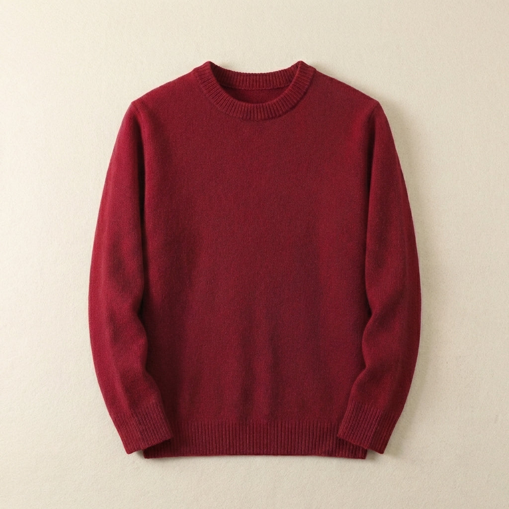 Pull cachemire essentiel