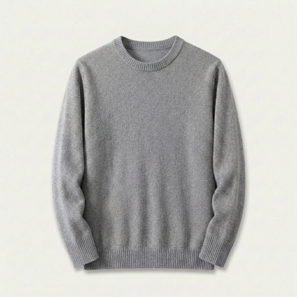 Pull cachemire essentiel