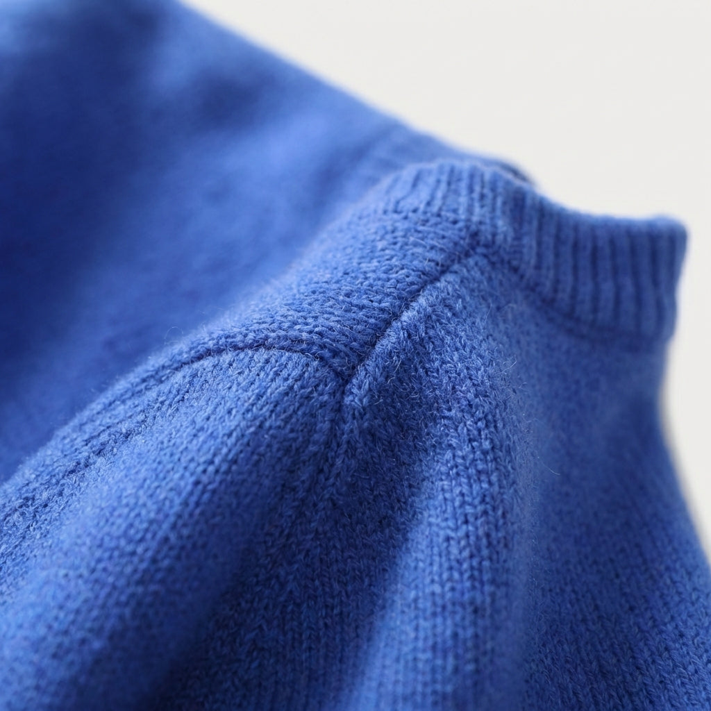 Pull cachemire essentiel