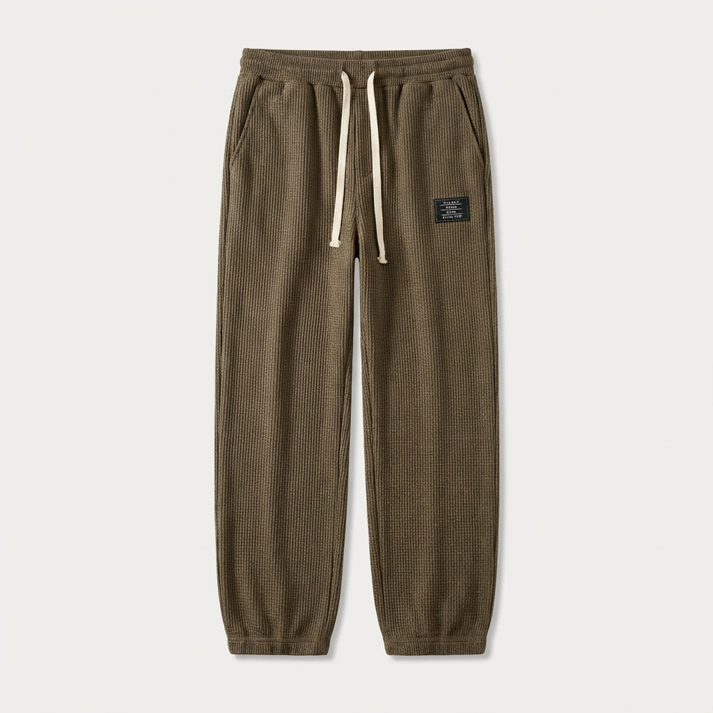 Pantalon maille détente homme
