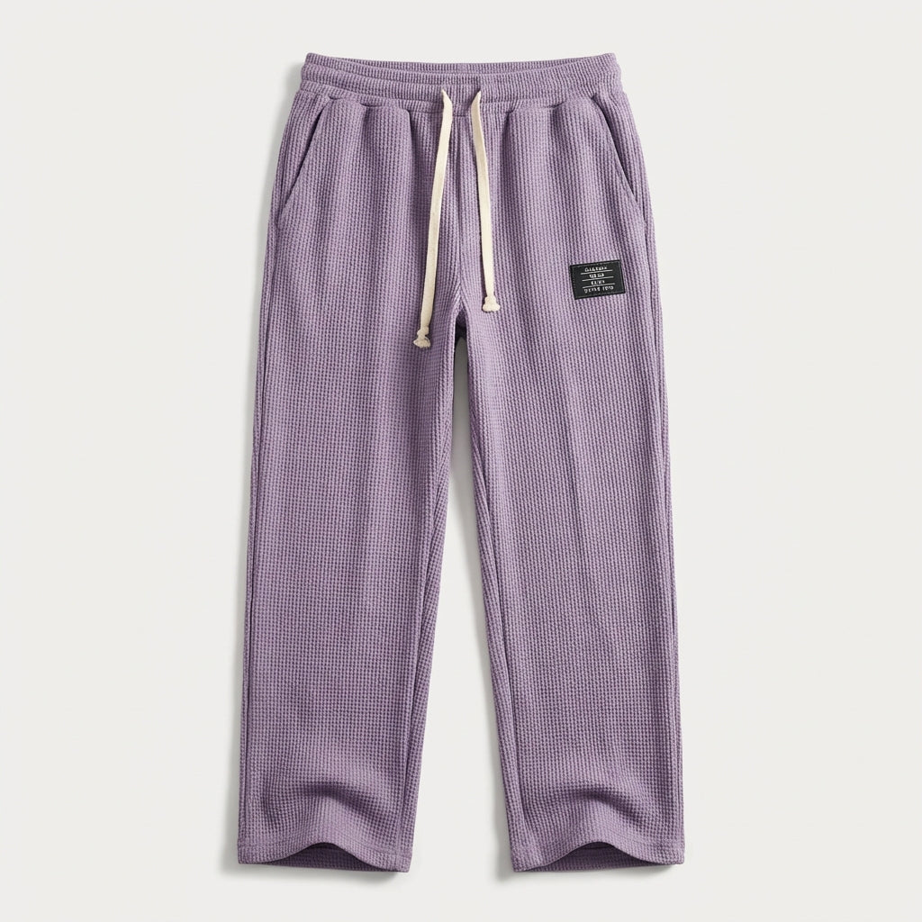 Pantalon maille détente homme