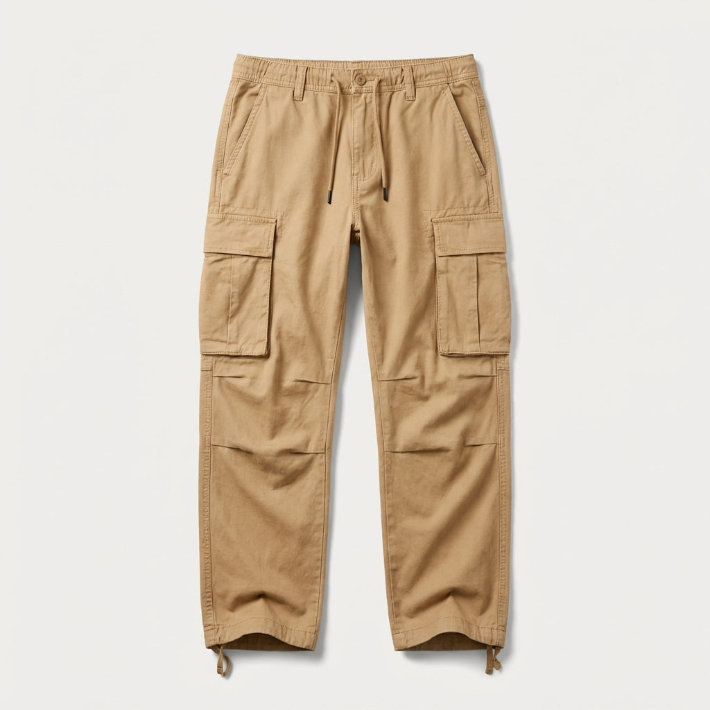 Pantalon cargo droit homme