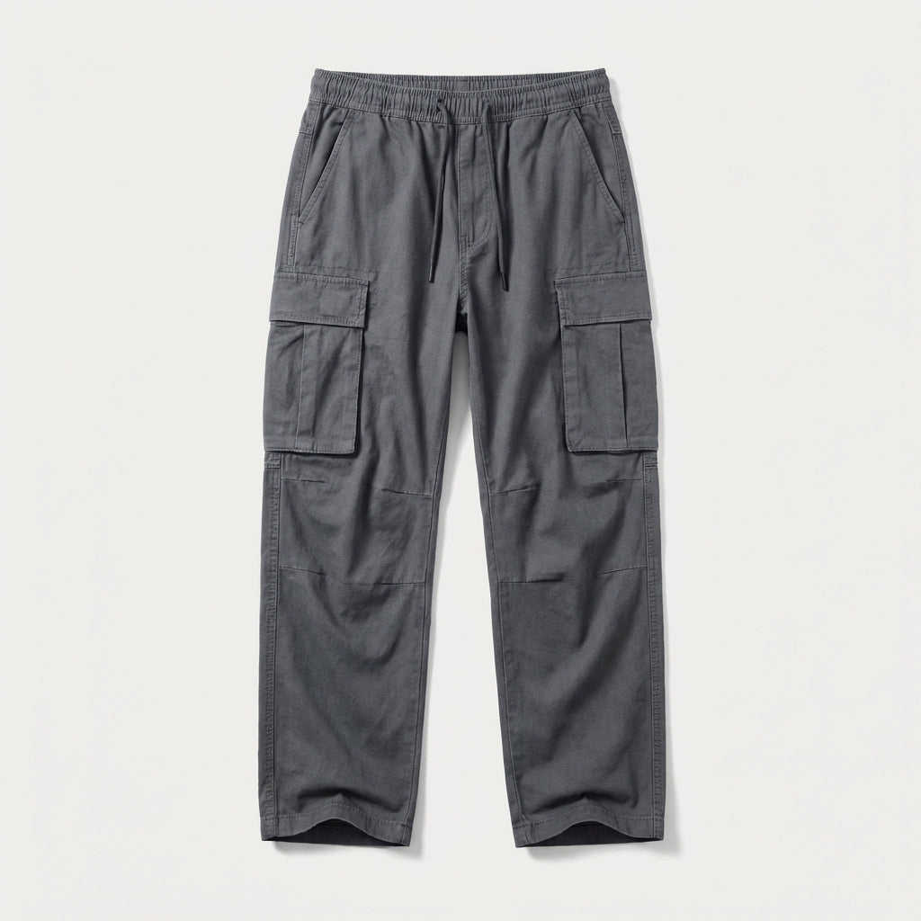 Pantalon cargo droit homme
