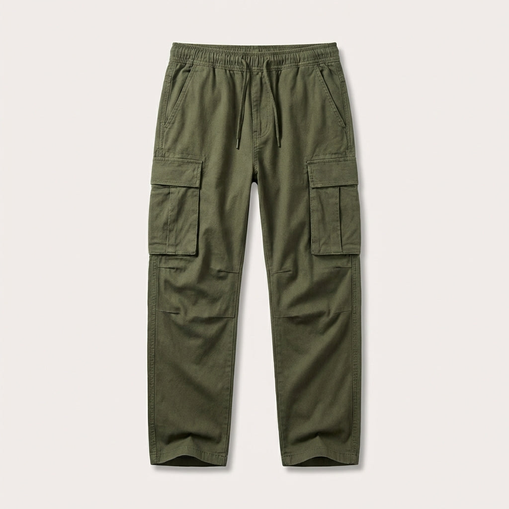 Pantalon cargo droit homme