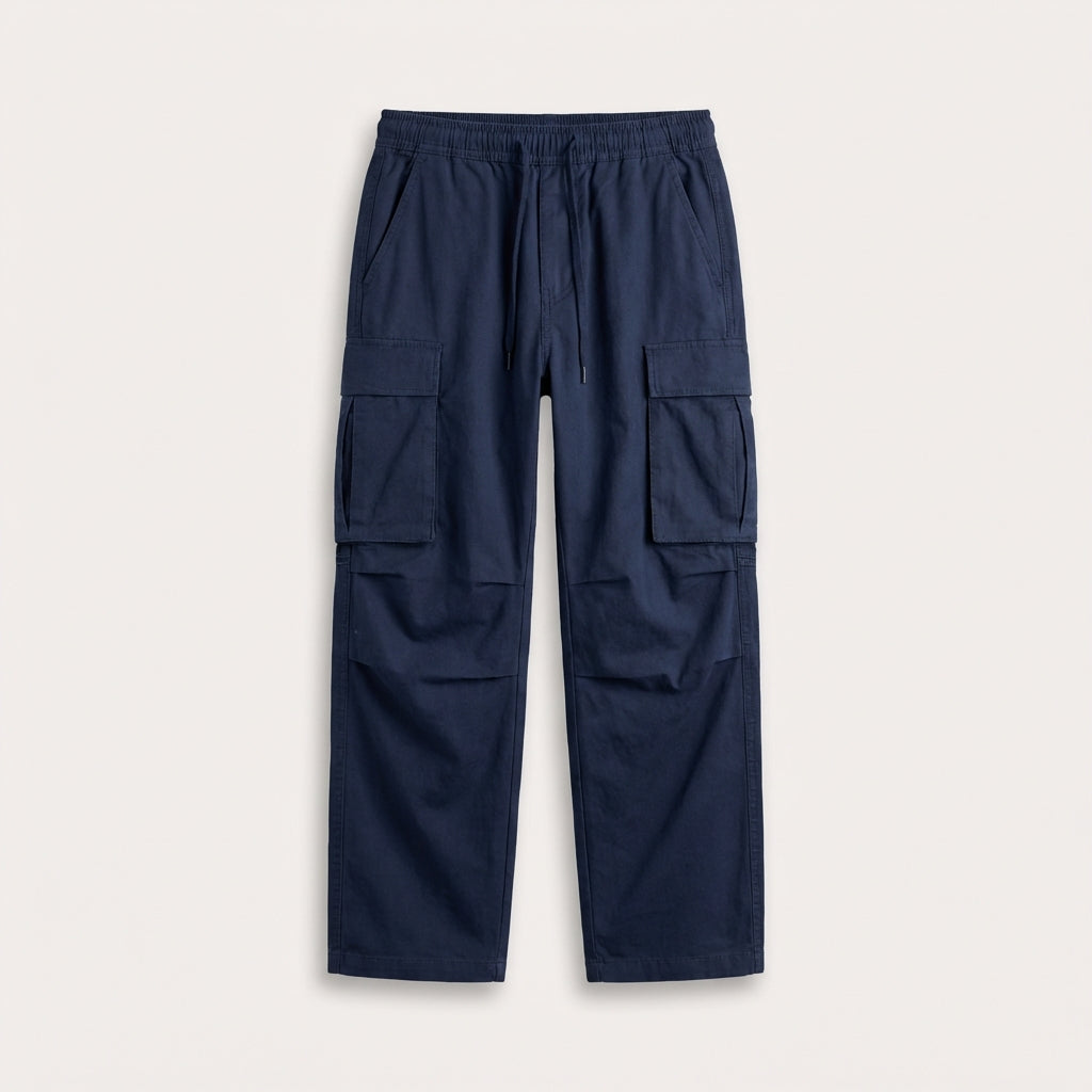 Pantalon cargo droit homme