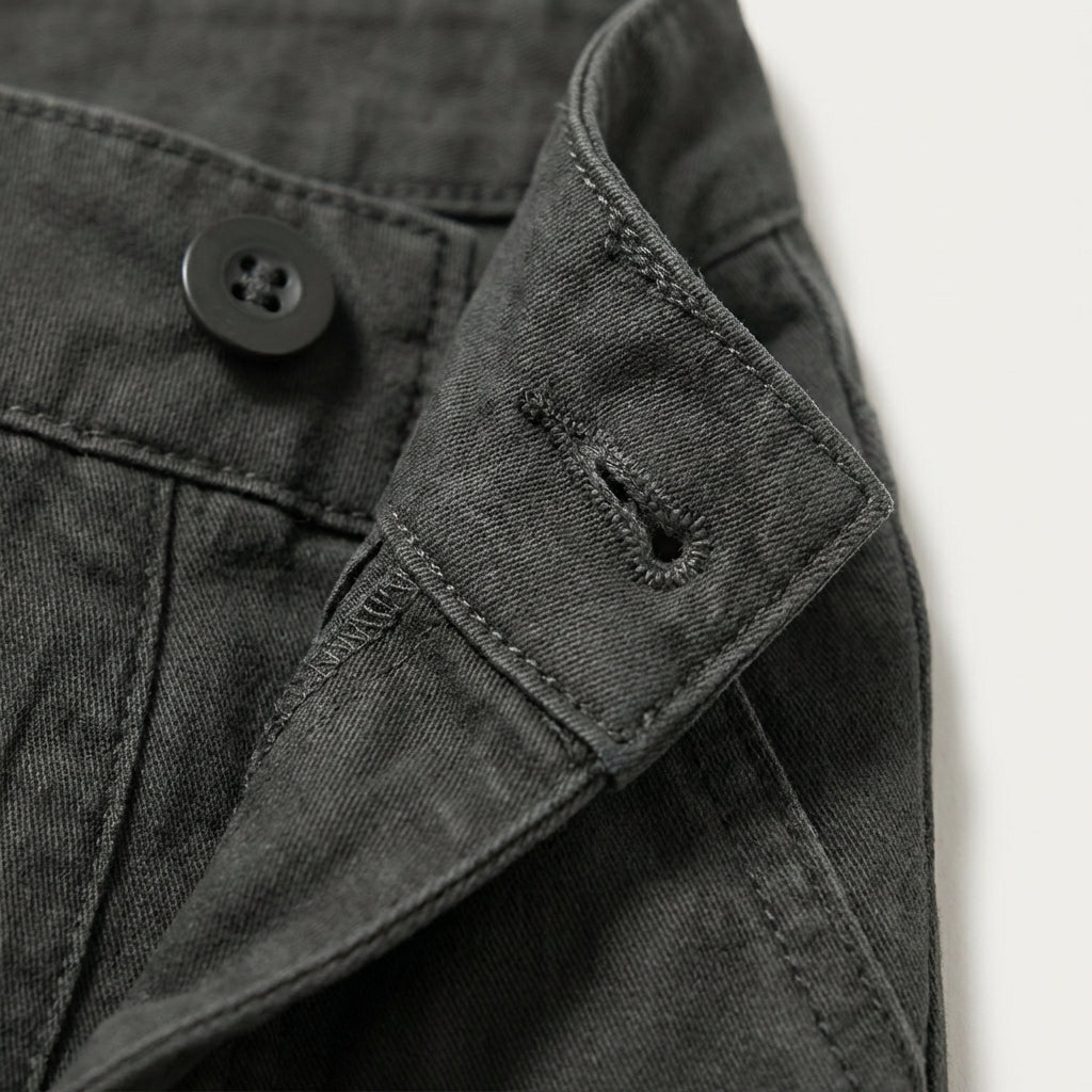 Pantalon cargo droit homme