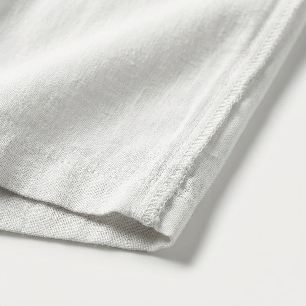 Pantalon droit à cordon homme