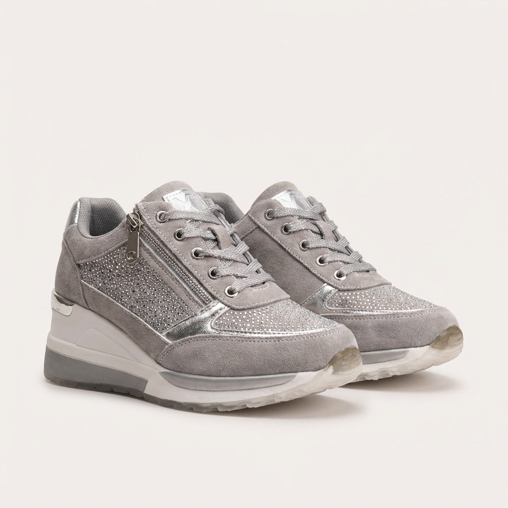 Baskets urbaines semelle stable femme