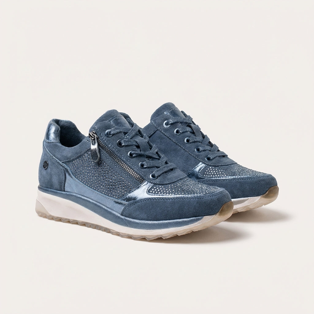 Baskets urbaines semelle stable femme