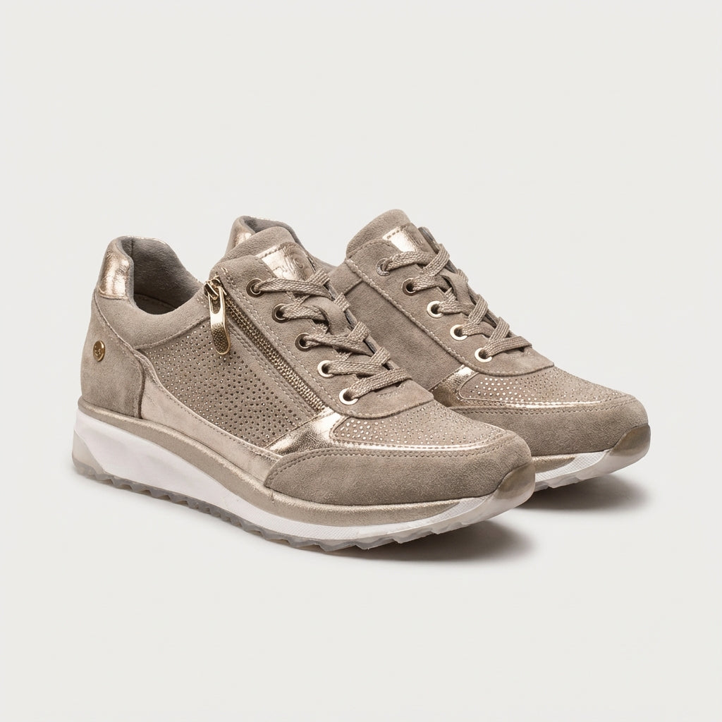 Baskets urbaines semelle stable femme