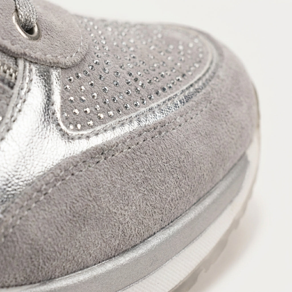 Baskets urbaines semelle stable femme