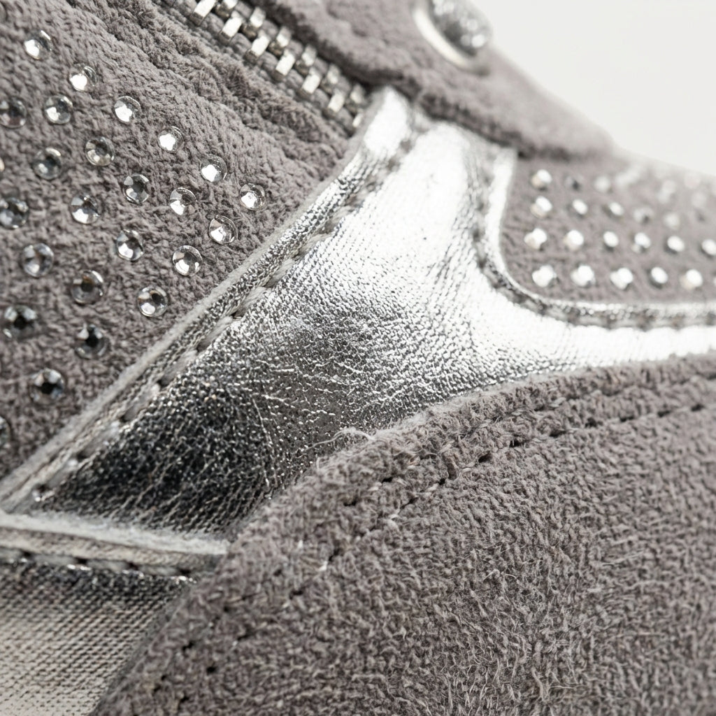 Baskets urbaines semelle stable femme