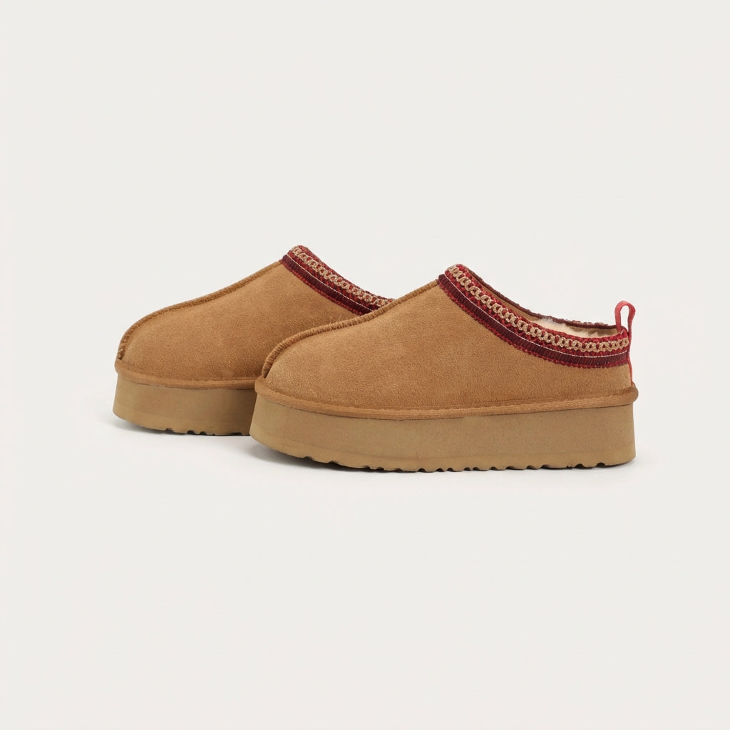 Sabots confort à plateforme