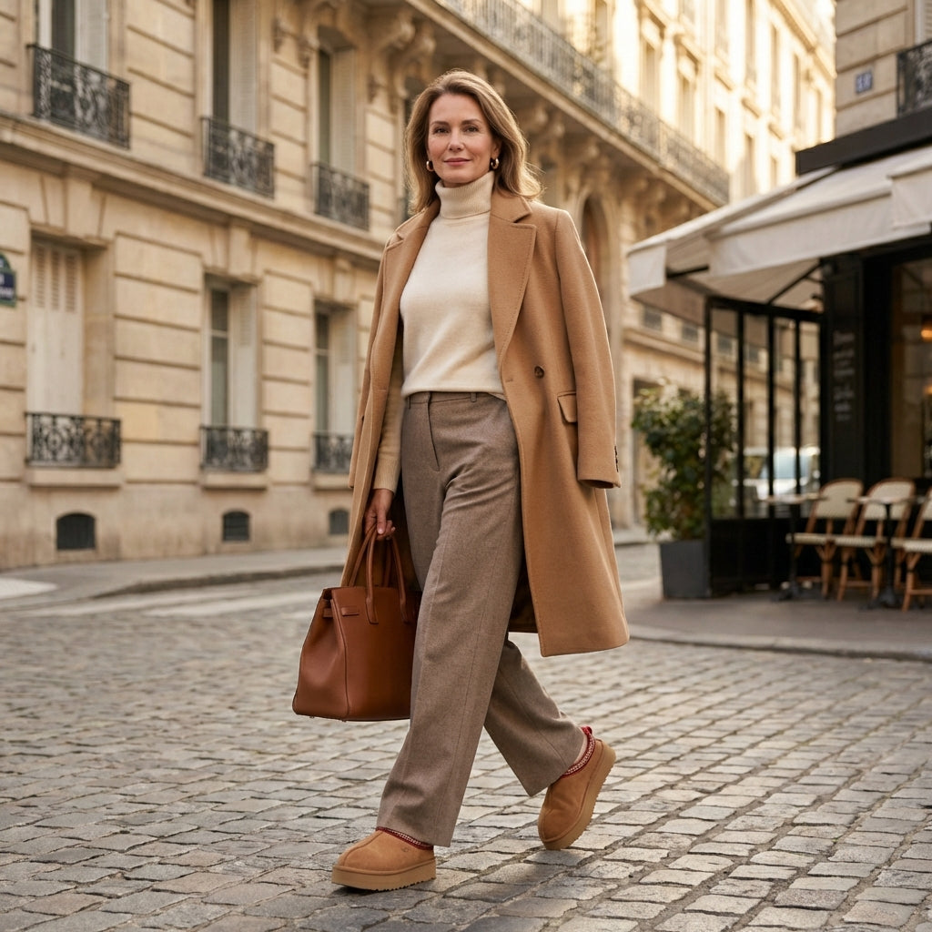 Sabots confort à plateforme