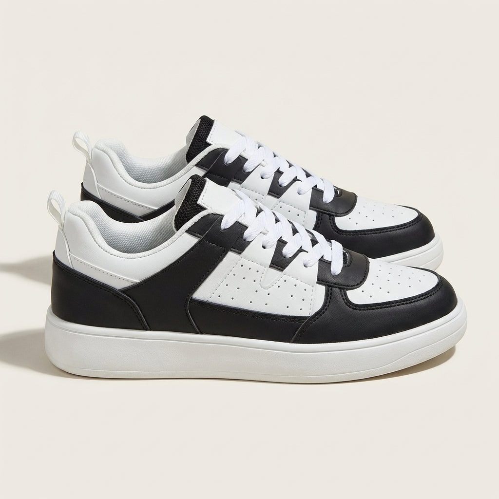 Sneakers casual tons doux femme