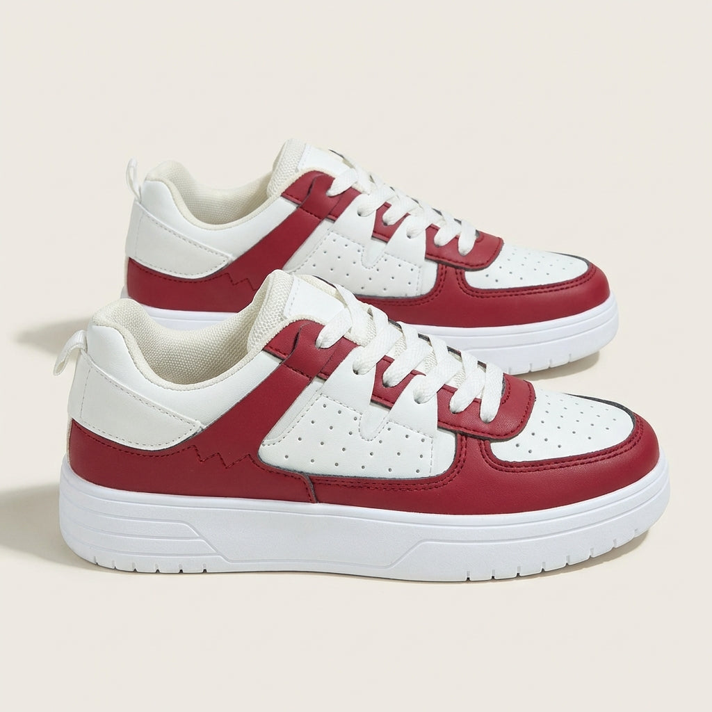 Sneakers casual tons doux femme